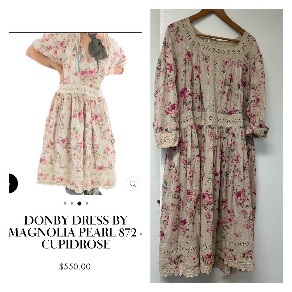 Magnolia Pearl dress
